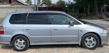 аренда автомобиля хонда степ: Honda Odyssey: 2001 г., 2.3 л, Автомат, Газ, Минивэн