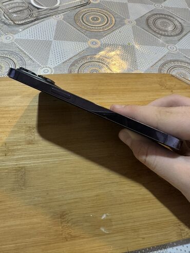 Apple iPhone: IPhone 14 Pro Max, 256 GB, Deep Purple, Simsiz şarj — 3