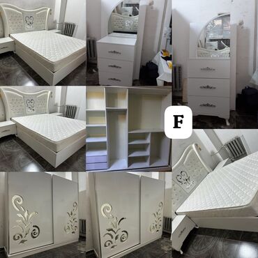 Soyuducular: İkinəfərlik çarpayı, Dolab, Termo, 2 tumba, İşlənmiş