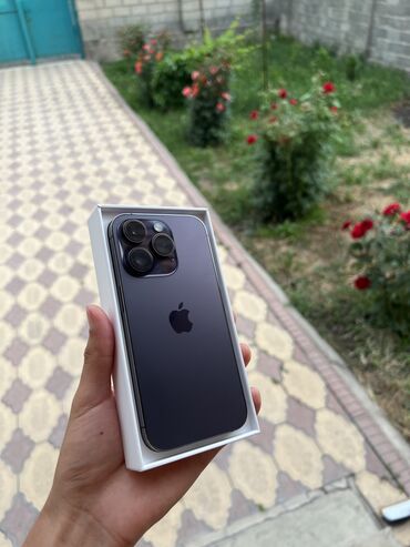 iphone 14 pro в корпусе xr: IPhone 14 Pro, Б/у, 256 ГБ, Защитное стекло, Чехол, Коробка, 91 %