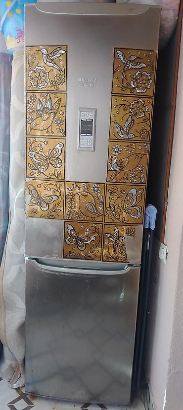 bosch als 30: İşlənmiş 2 qapılı Hotpoint Ariston Soyuducu Satılır, rəng - Boz — 1