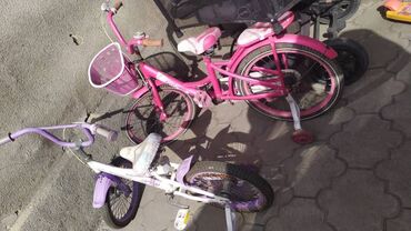 цены на велосипеды в бишкеке: Продаю два детских велосипеда. Цена 3000 за два
