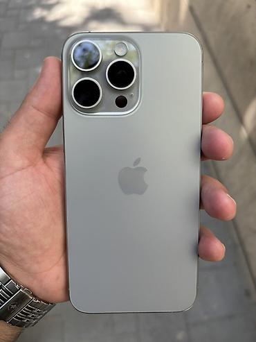 phone iphone 20 pro max: IPhone 15 Pro Max, Natural Titanium — 6