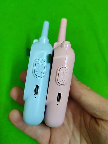 Другие товары для детей: Рация видеозвонком игрушка детская📳 Комплектация товара: 2 рации, 2 — 7