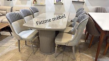 kreditle stol stul: Qonaq otağı üçün, Yeni, 6 stul — 1