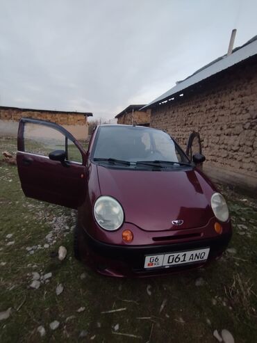 калос машина цена ош: Daewoo Matiz: 2008 г., 0.8 л, Механика, Бензин, Хэтчбэк