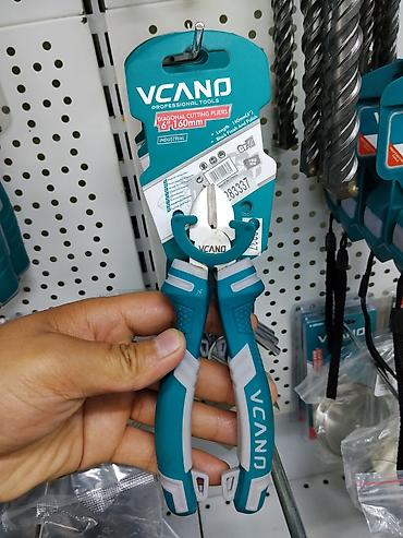 Бокорезы VCANO Professional Tools, 6" (160 мм) - Тип: diagonal