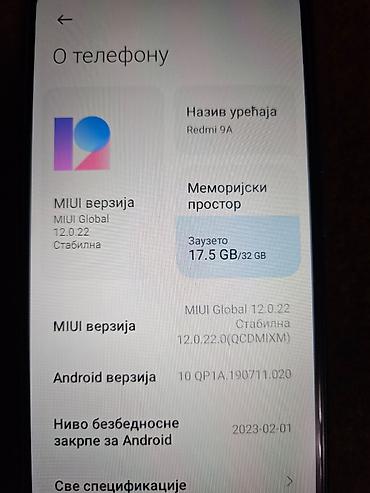 gejmi: Xiaomi Redmi 9A – pametni теlefon je potpuno ispravan ima zastitno — 4