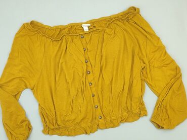 zolte sukienki: Blouse, H&M, XL (EU 42), condition - Very good