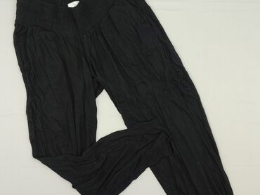 H&M, Material trousers for women, size S (EU 36)