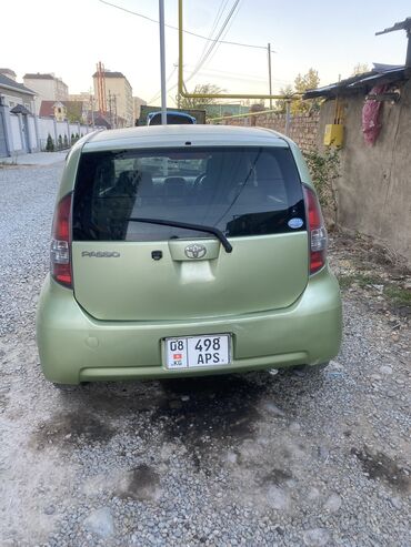 тайота королла 2006: Toyota Passo: 2006 г., 1.3 л, Автомат, Бензин