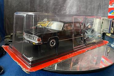 газ 24: ГАЗ, 1977 год, 1:24, Железо, Платная доставка — 3