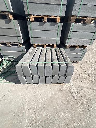 Дорожные бордюры: Дорожный бордюр, Прессованный, Бетонный, Новый — 3