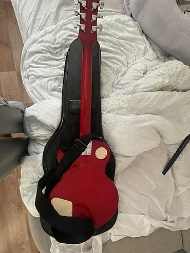 концерты: Электрогитара Epiphone Les Paul (тип LP) с чехлом - Корпус — 2