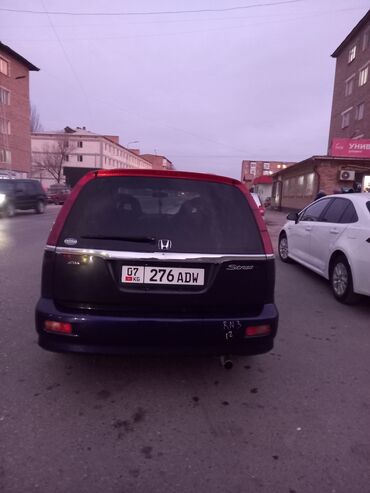 Honda: Honda Stream: 2002 г., 2 л, Типтроник, Бензин, Минивэн — 3