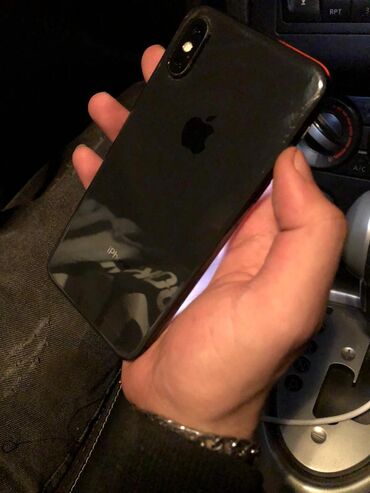 ayfon 11 yeni: IPhone Xs, 64 ГБ, Black Titanium, Face ID