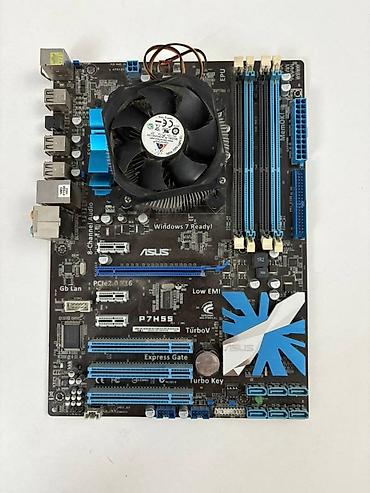 Материнские платы: Материнская плата, Б/у, ASRock, LGA1150, ATX, Для ПК at lalafo.kg — 7 Материнские платы: Материнская плата, Б/у, ASRock, LGA1150, ATX, Для ПК — 7