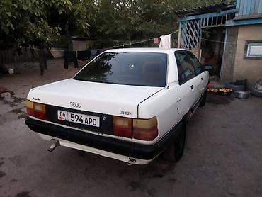 e klass: Audi 100: 1990 г., 2 л, Механика, Бензин, Седан — 6