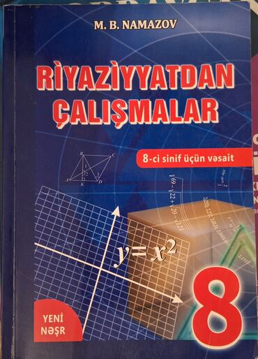 Kia: Riyaziyyat 8-ci sinif
