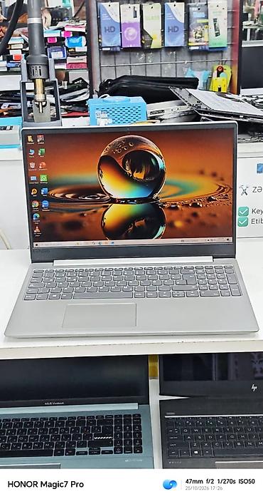 dəri tikis masini: Lenovo IdeaPad Prosessor - Intel İ5 - 8 ci nəsil Ram 8 GB DDR4 — 1