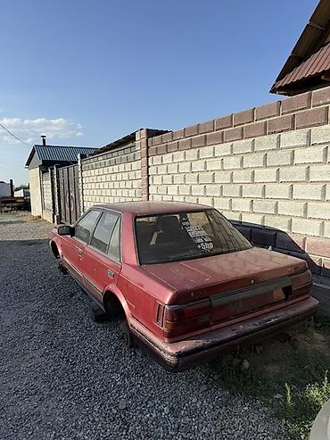 mazda 121: На разбор Ниссан блюберд — 3