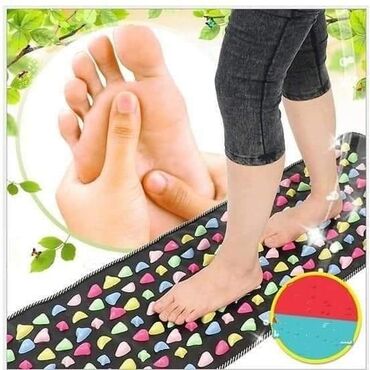 Уход за телом: Ортопедический массажный коврик широко используется в медицине для
