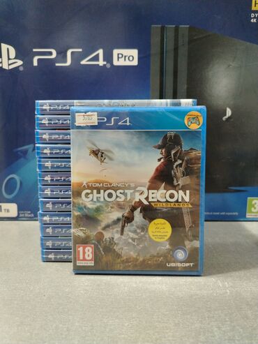call of duty ps4: Ps4 üçün ghost recon wildlands oyun diski. Tam yeni, original