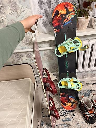 Сноуборды: Burton, Универсальные, С креплениями, Б/у — 7