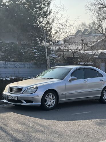 Mercedes-Benz: Mercedes-Benz 220: 1999 г., 3.2 л, Автомат, Бензин, Седан