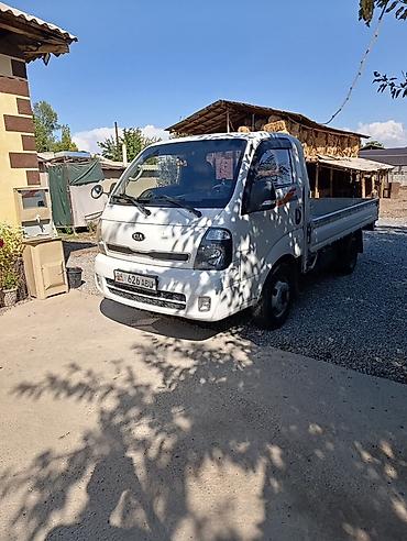 бампер киа бонго 3: Kia Bongo III борта, белый малотоннажный грузовик. Основные — 10