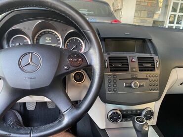 Mercedes-Benz: Mercedes-Benz C 180: 1.6 l. | 2009 έ. Λιμουζίνα — 6