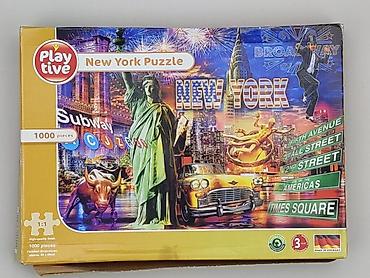 toy bricks: Puzzle dla Młodzieży, stan - Bardzo dobry — 1