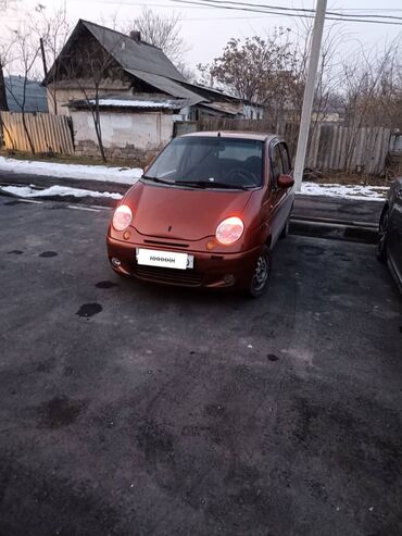 Daewoo: Daewoo Matiz: 2002 г., 0.8 л, Механика, Бензин, Хэтчбэк