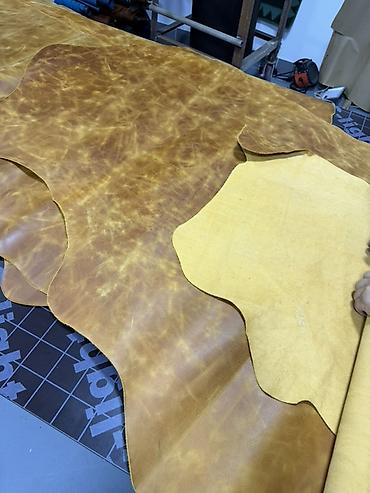 Кожаные куртки: Натуральная кожа. - Тип материала: натуральная кожа - Формат: целые — 5