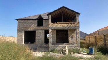 4 faizli ipotekada olan evler: Pirşağı qəs. 4 otaqlı, 200 kv. m, Kredit yoxdur, Təmirsiz