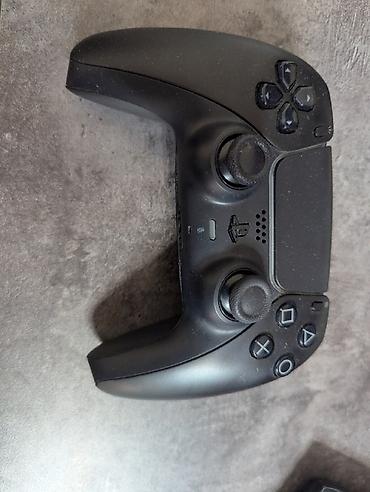 vr ps4: Геймпад DualSense (PS5), чёрный. Оригинал Sony, корпус родной. Стики — 1