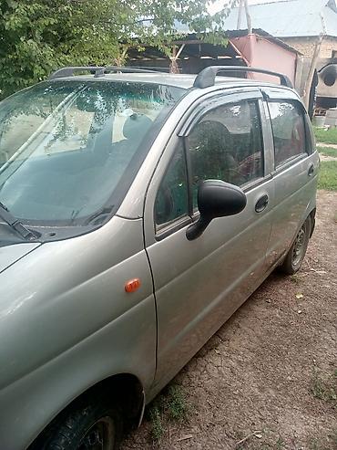 дефлектор матиз: Daewoo Matiz: 2002 г., Хэтчбэк — 5