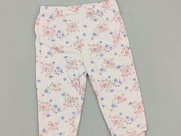 białe sukienki letnie długie: Legginsy, 12-18 m, stan - Bardzo dobry