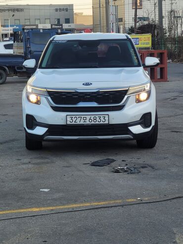 Kia: Kia Seltos: 2020 г., 1.6 л, Бензин, Кроссовер — 2