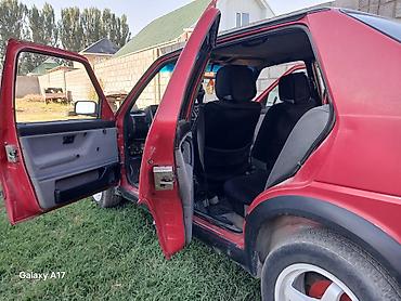тюнин: Volkswagen Jetta: 1991 г., 1.8 л, Седан — 5