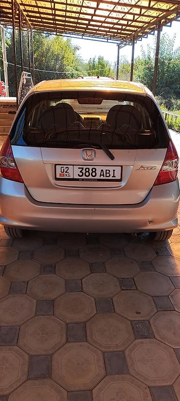 add blue: Honda Jazz: 2008 г., 1.4 л, Механика, Бензин, Хэтчбэк — 5