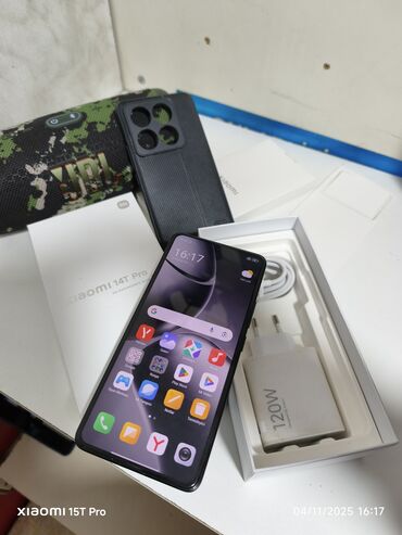 телефоны флай 4415: Xiaomi 14T Pro, 512 GB, rəng - Qara