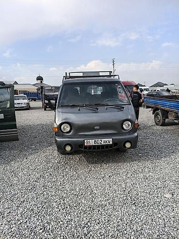 bud e9: Hyundai Porter — компактный бортовой грузовик. Основные — 1