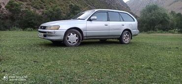 домкрат для машины: Toyota Sprinter Carib: 1999 г., 1.3 л, Автоматические, Бензин, Универсал