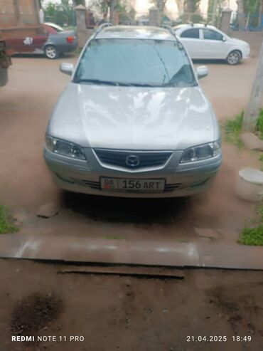 мазда примеси: Mazda 626: 2000 г., 2 л, Механика, Бензин, Универсал