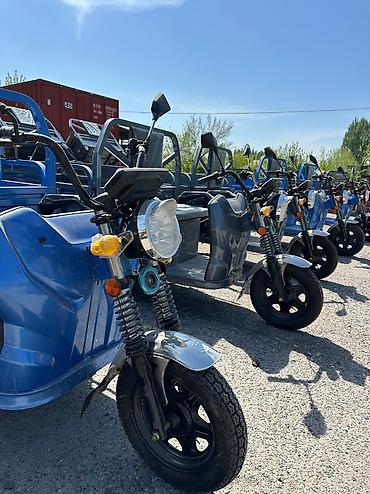 Мотороллеры муравей: Мотороллер муравей Электро, 60 км, 1000 - 1499 кг, Новый — 3