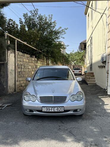 təkər 16 c: Mercedes-Benz C 230: 2.2 l | 2001 il Sedan