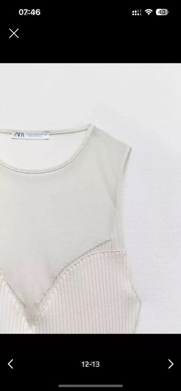 CD, DVD disklər və kassetlər: ZARA yeni bluz. Etiketde M razmerdir ama S XS kimi dar modeldir — 11