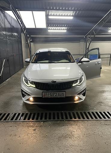 Kia: Kia K5: 2018 г., 2 л, Автомат, Газ, Седан — 1