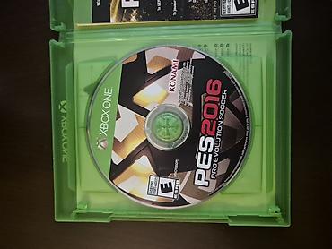 sazz problem: Xbox üçün PES 2016 satılır. ​Oyun diski təmiz və ideal vəziyyətdədir — 3